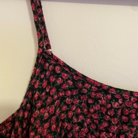 WILD FABLE | Floral Printed Slip Dress - Picture 4 of 8